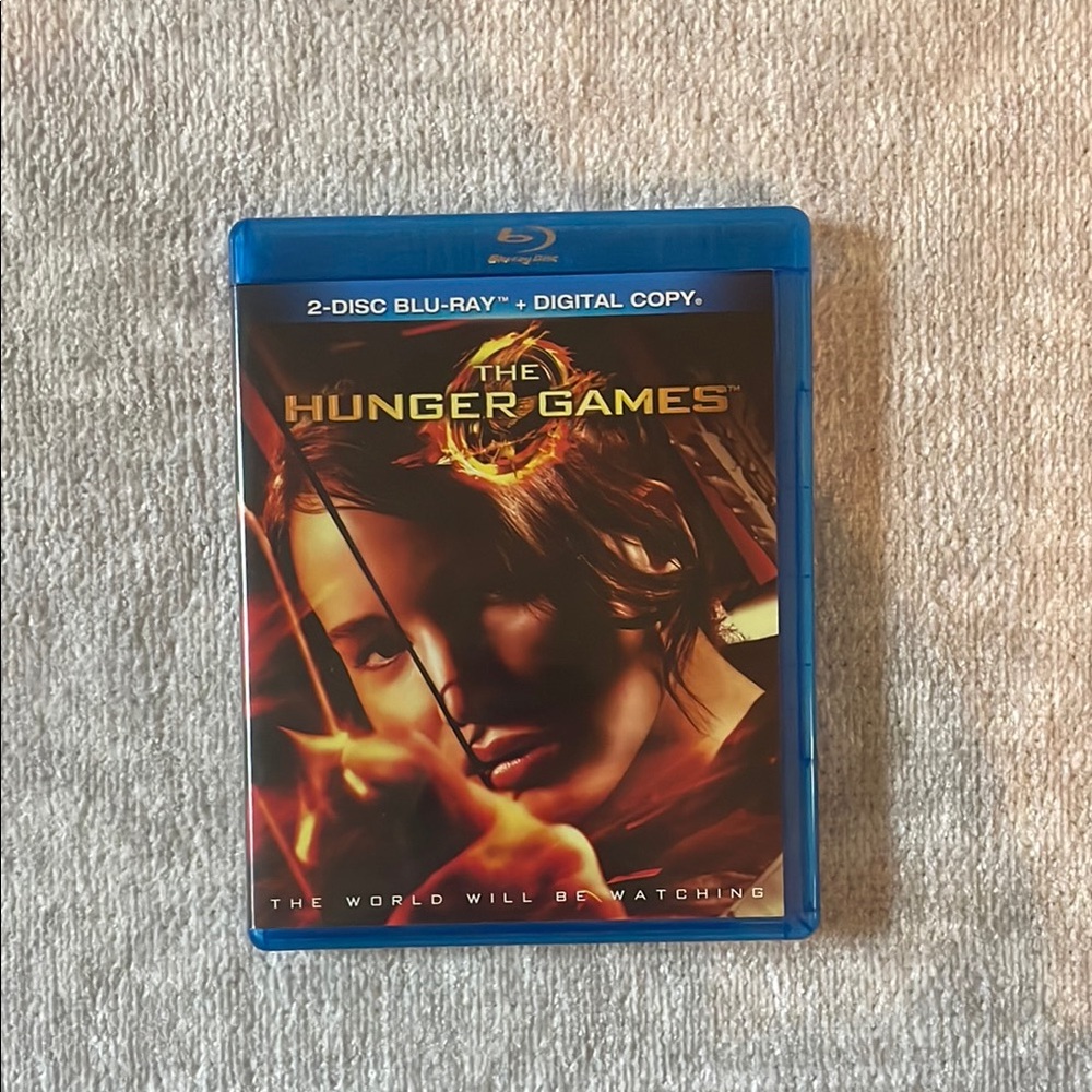 The Hunger Games Blu-ray - Blue Case